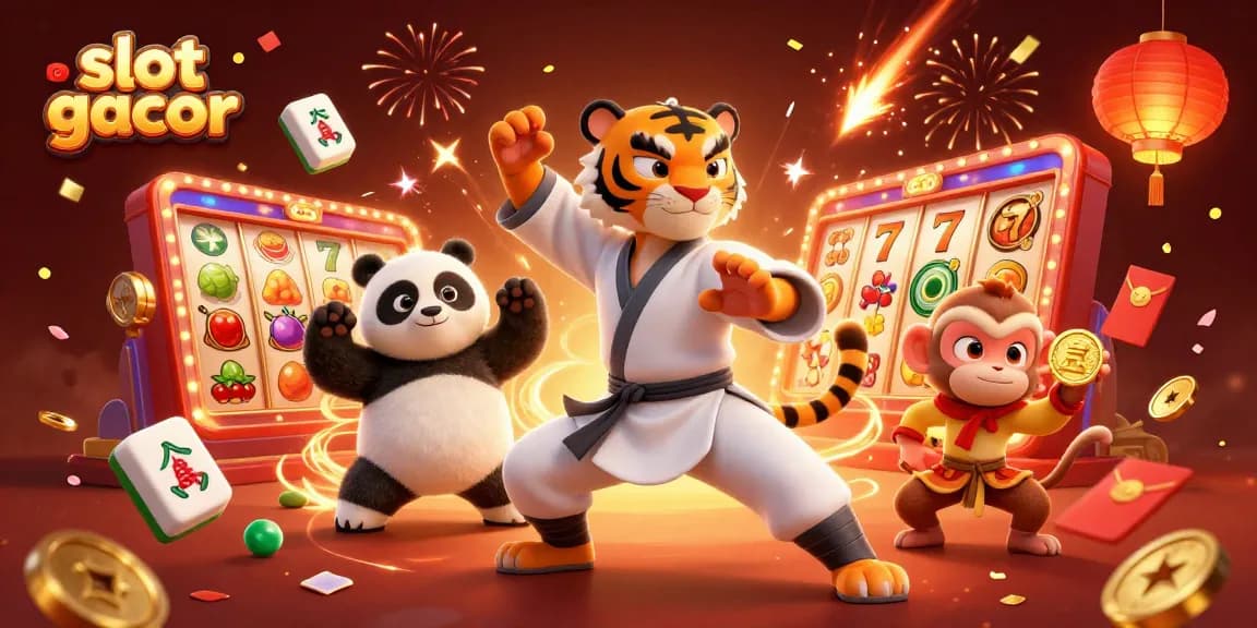 Slot gacor memberikan pengalaman bermain yang mendebarkan dengan simbol karakter yang animasi.