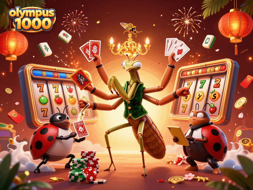 Menang besar dengan olympus 1000, rasakan keseruan bermain slot dengan jackpot fantastis!