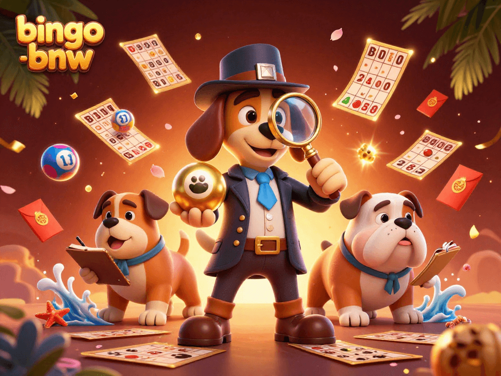 Experience thrilling bingo-bnw gameplay with dynamic characters and vibrant elements.