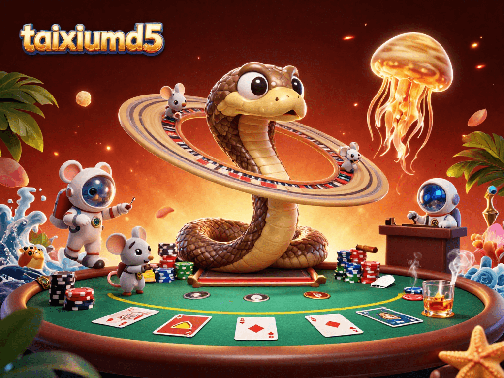 Join the action with taixiumd5 as cosmic players bet on a cosmic roulette wheel!