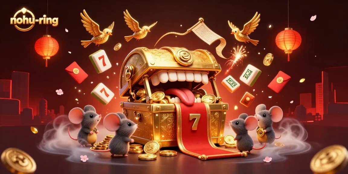 Nohuring offers dynamic jackpots, vibrant 3D visuals, and stunning game features for players.