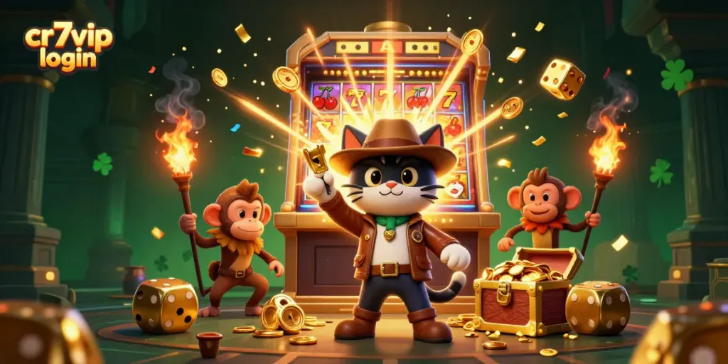 Login cr7vip dan menangkan jackpot dalam permainan slot yang menarik