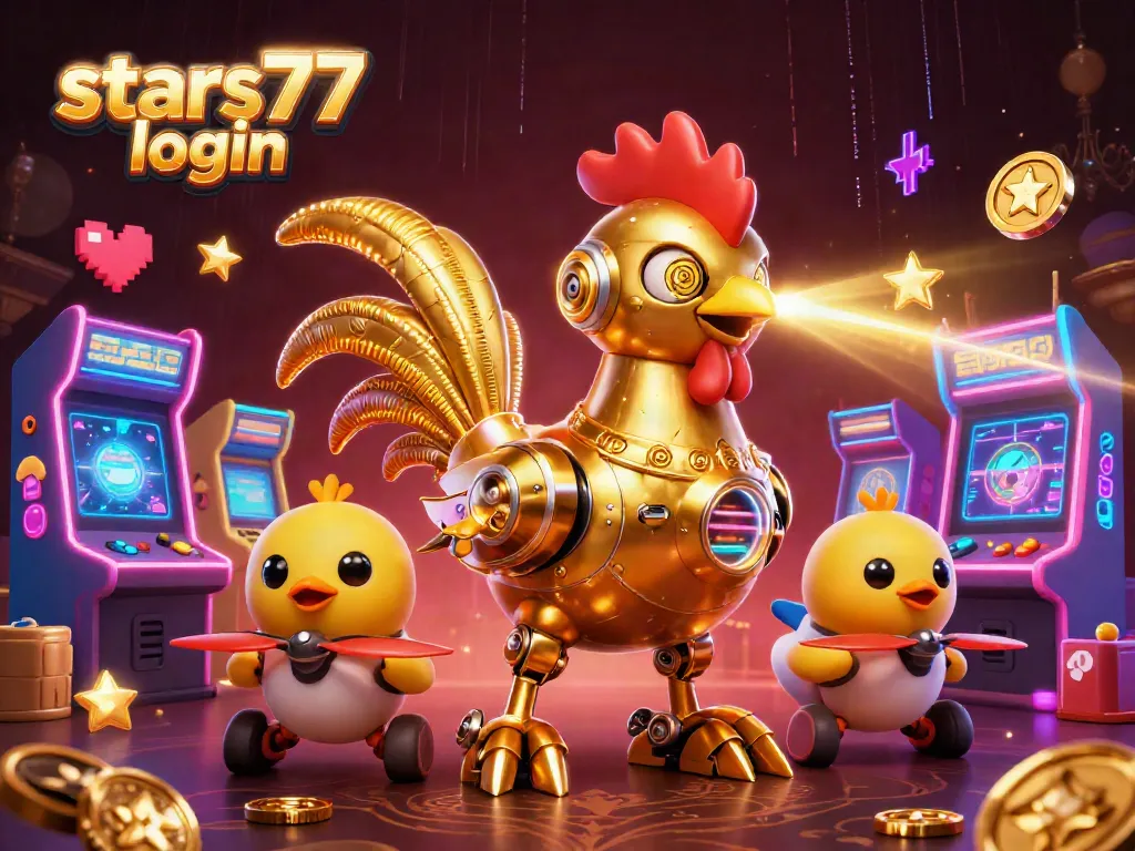 Mengakses stars77 login dengan antarmuka yang modern dan tampilan menyenangkan, nikmati berbagai fitur permainan.