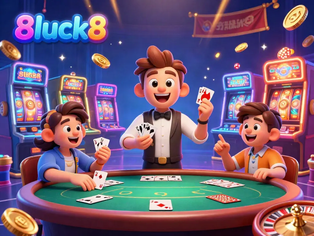 Join the excitement at 8luck8, where players enjoy thrilling games and vivid casino visuals.