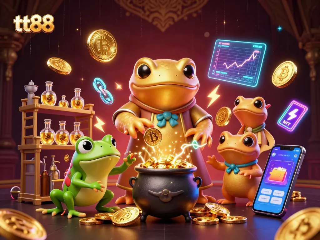 Spin the winning games at tt88 with golden alchemy and vibrant casino elements!