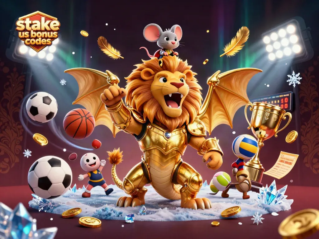 Engage with stake us bonus codes for epic casino adventures featuring dynamic characters and gaming elements.
