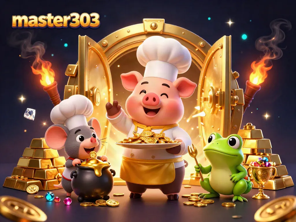 Master303 menghadirkan permainan slot berlapis dengan fitur menarik dan koin emas yang melimpah.