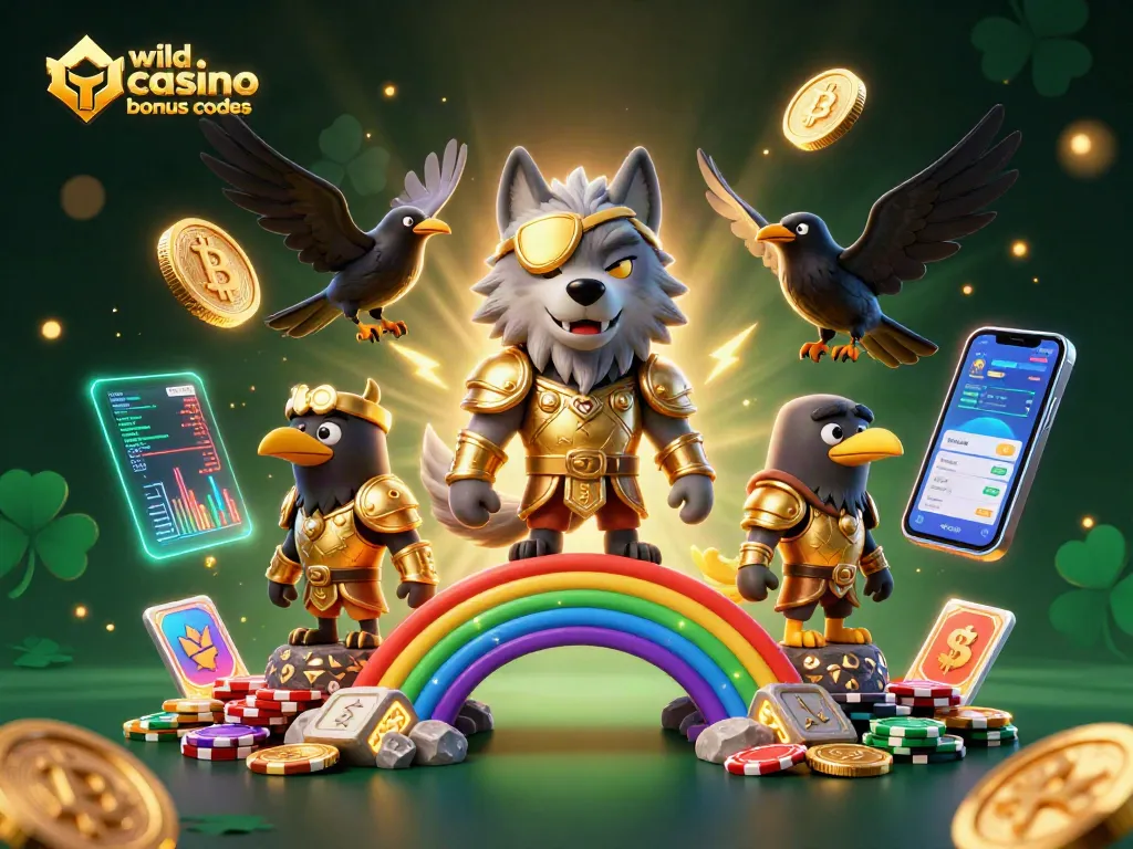 Unlock winning strategies with wild casino bonus codes and vibrant 3D gaming elements, maximizing opportunities.