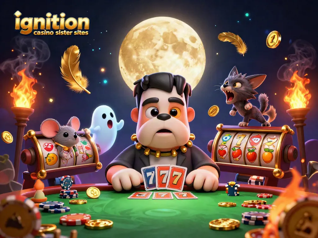 Engage with ignition casino sister sites through exciting card games and slots in a vibrant atmosphere.