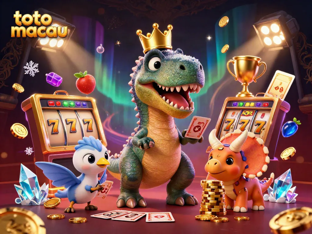 Menyaksikan pengalaman bermain toto macau dengan karakter lucu dalam pertaruhan slot.