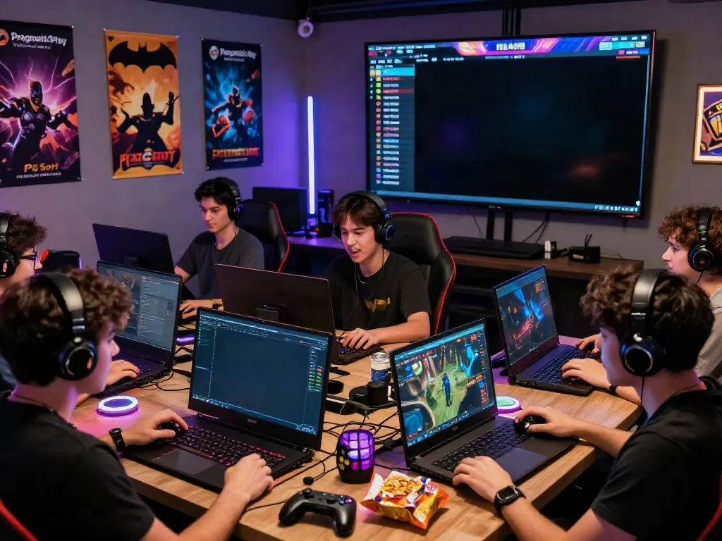 Engaged gamers enjoying their experience on the Batman138 platform, showcasing exciting gameplay and community atmosphere.