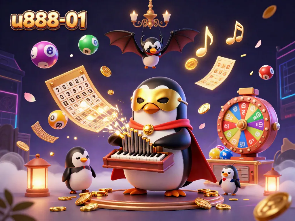 Experience winning with u888-01's vibrant online casino scene full of action and treasures.