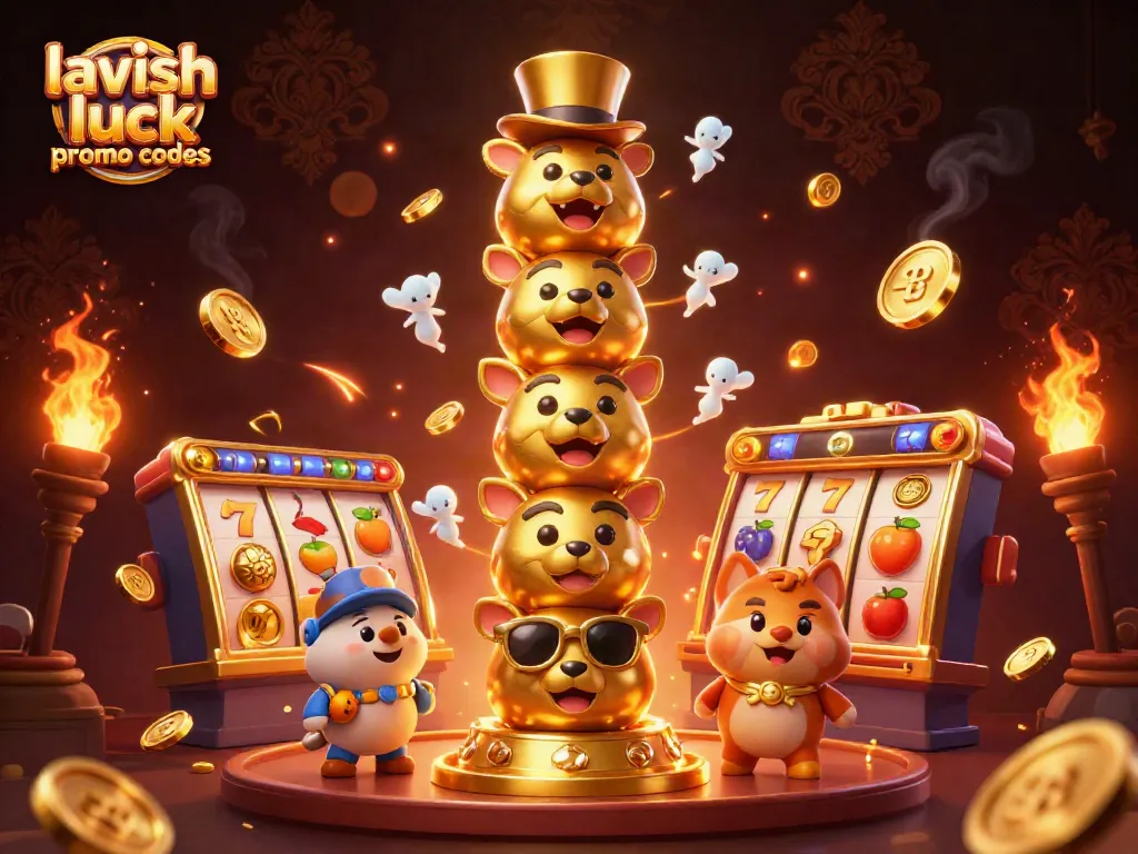 Engage with lavish luck promo codes to unlock incredible bonuses and vibrant slot gameplay.