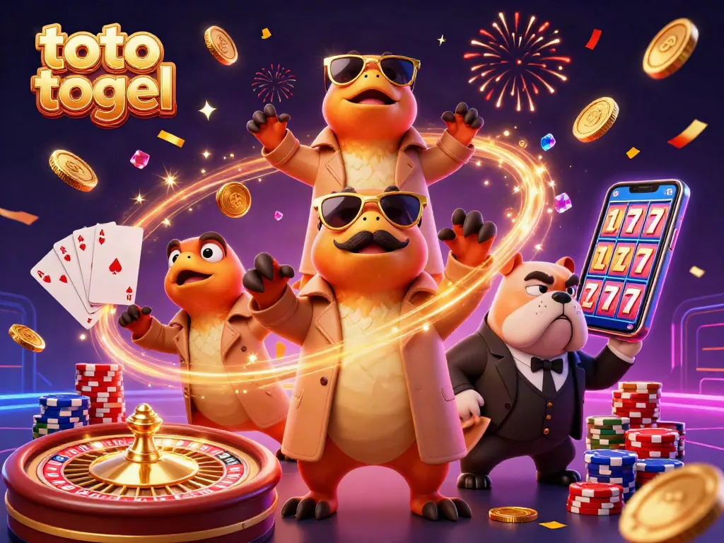 Raih kemenangan dengan toto togel saat jackpot besar menggiurkan dalam suasana kasino yang meriah.