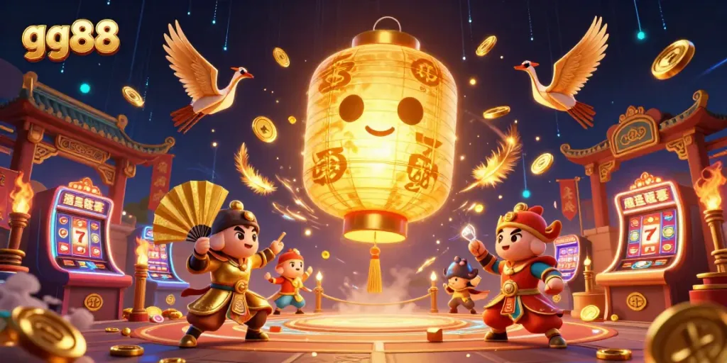 Engage in exciting gameplay at gg88 casino with dynamic elements and captivating characters.