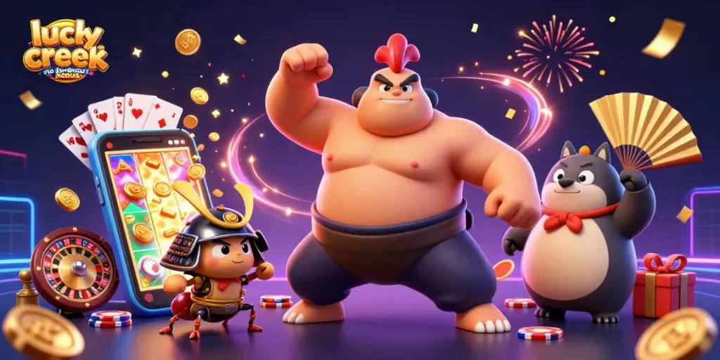 Win big with the lucky creek no deposit bonus and unleash excitement in this vibrant casino scene.