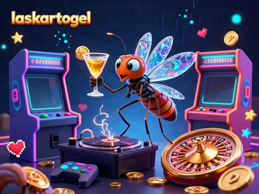 Experience thrilling casino energy with laskartogel's vibrant characters and dynamic gaming elements.