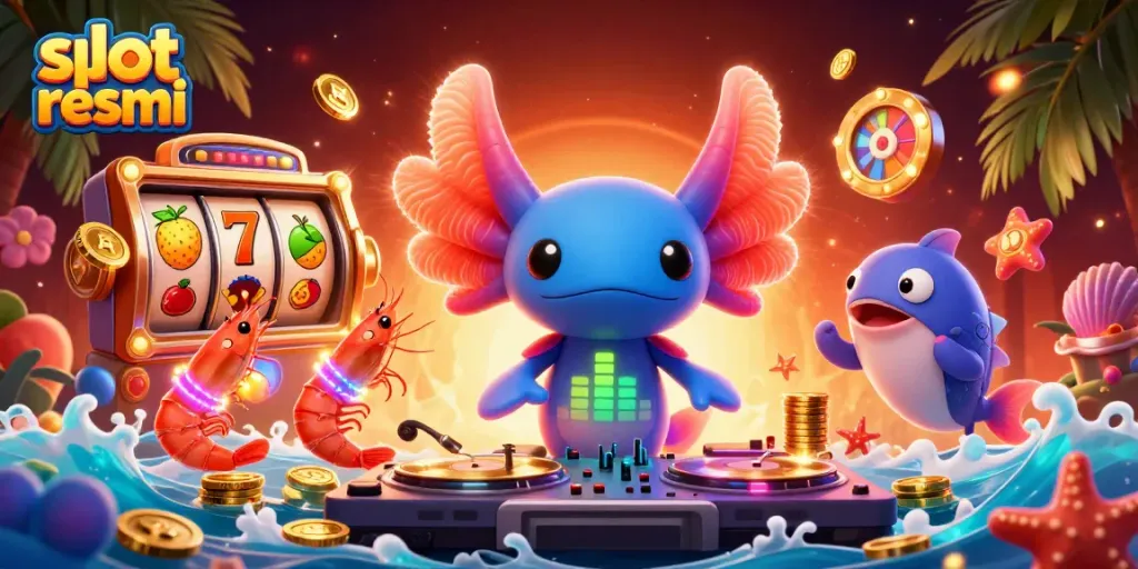 Menangkan jackpot dengan slot resmi dalam permainan slot yang penuh warna dan hiburan.