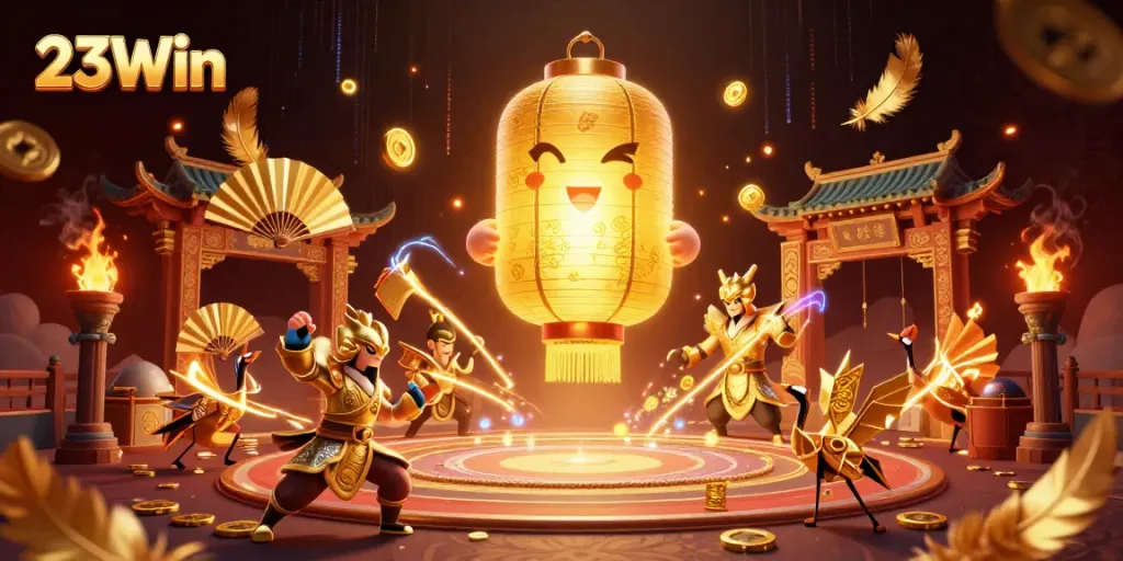 Bet on 23Win and elevate your gaming experience in a vibrant casino scene.