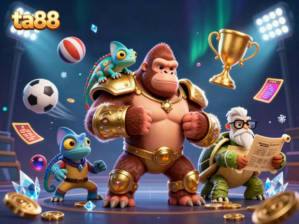 Engage in thrilling gameplay with ta88 through exciting sports betting featuring dynamic characters.