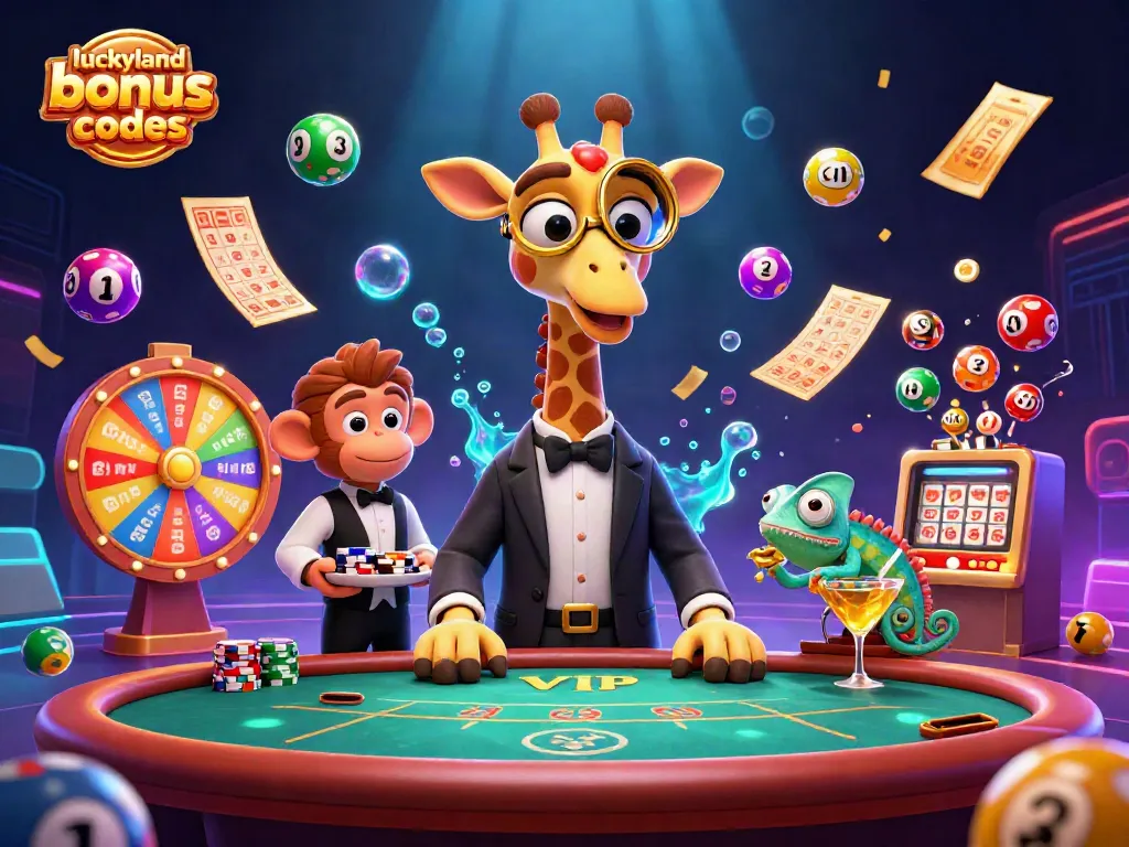 Spin vibrant lottery elements with luckyland slots bonus codes for thrilling gaming fun.