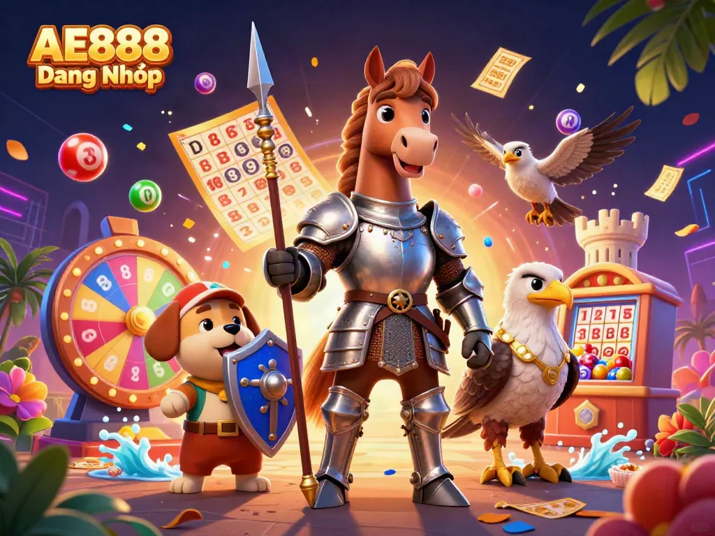 Engage with dynamic gaming adventure and strategy in AE888 Đăng Nhập online casino.