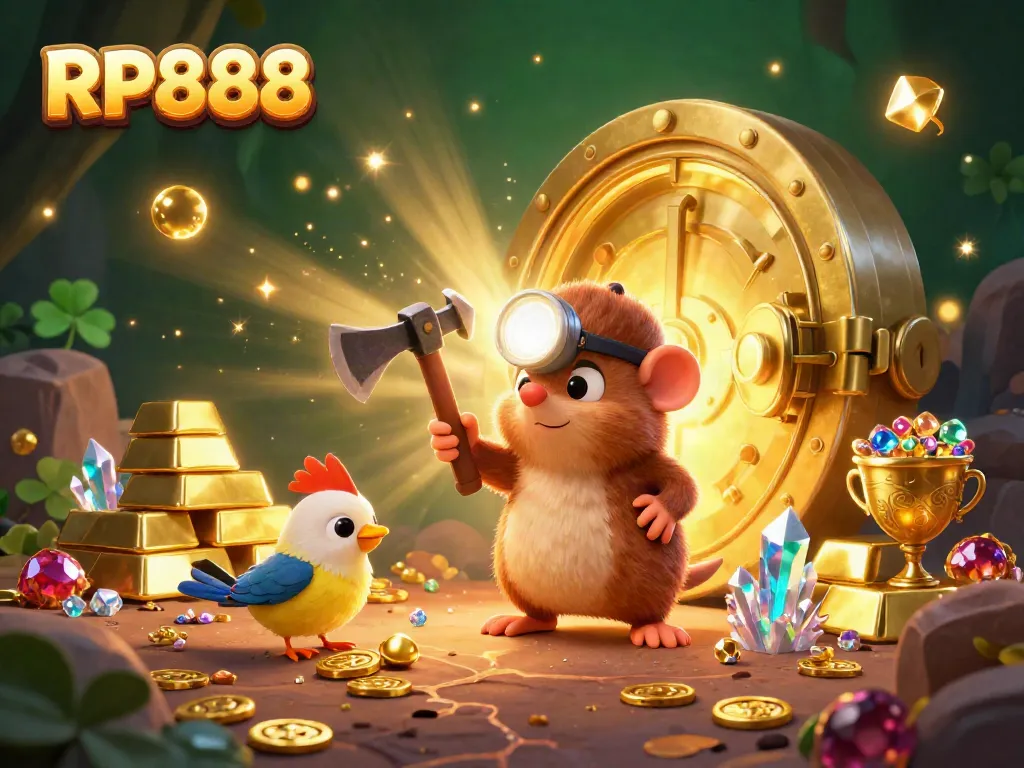 Engage with RP888's thrilling casino vibes, where treasure blends with exciting slot experiences.
