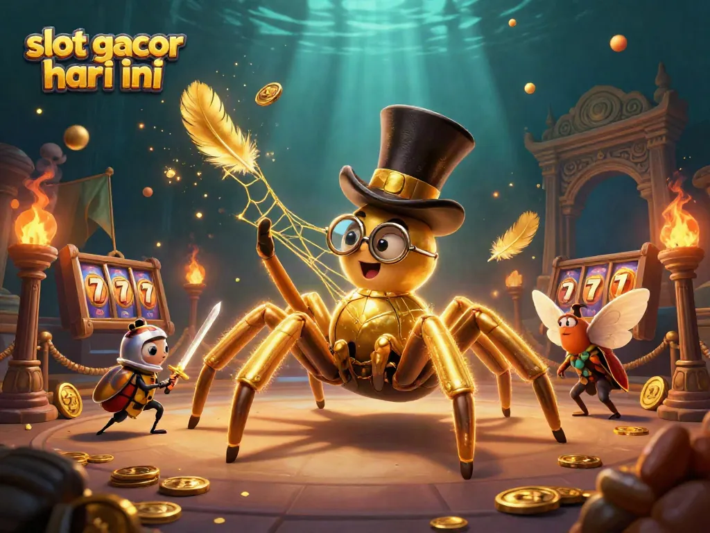 Play slot gacor hari ini with thrilling characters and vibrant casino action.