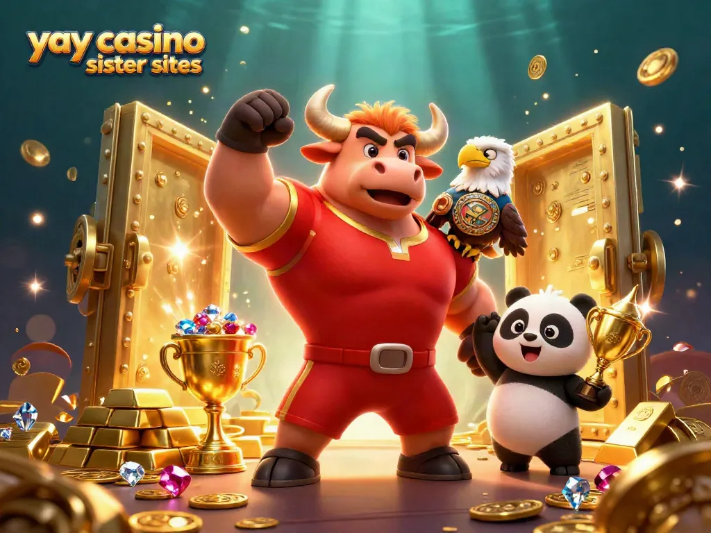 Experience excitement at yay casino sister sites with dynamic gaming features and vibrant characters.