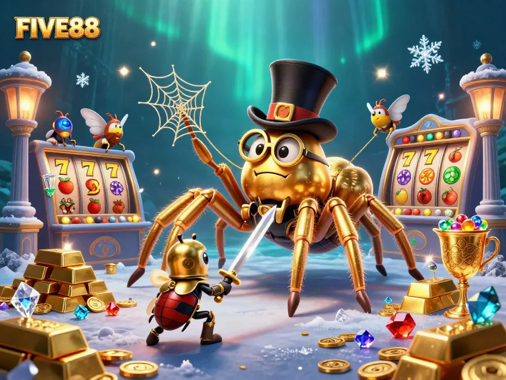 Experience the excitement of gambling with FIVE88's captivating casino adventures and rich visuals.