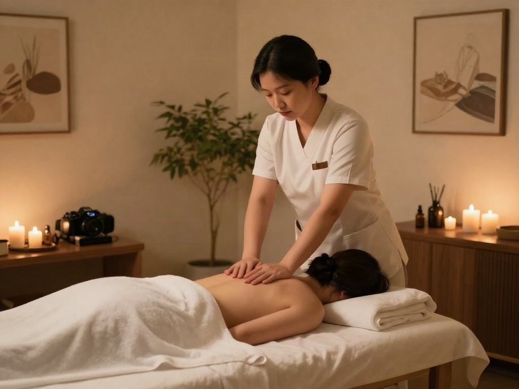 Experience 부천출장마사지 in a tranquil spa setting with professional massage therapy.