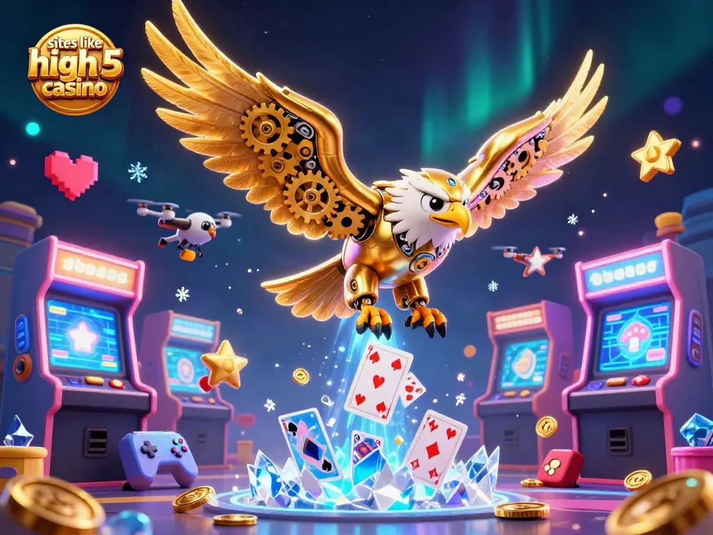 Explore sites like high 5 casino with thrilling gameplay, gold coins, and endless fun.