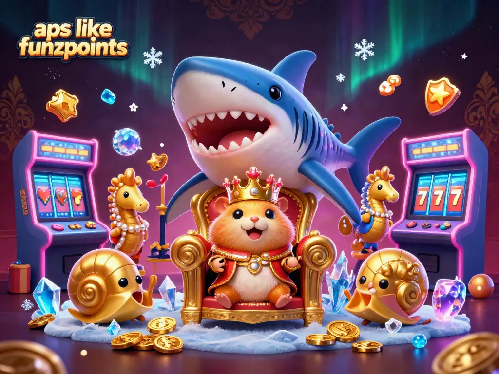 Play with apps like funzpoints to win casino rewards in an exciting gaming landscape.