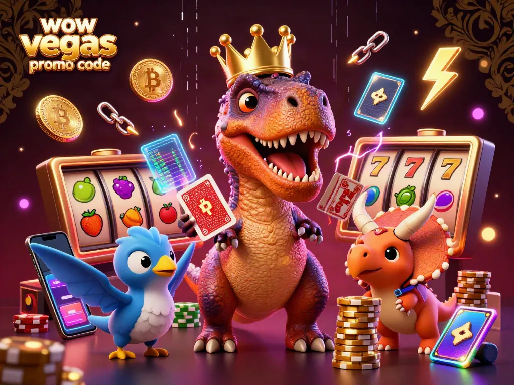 Join the fun with the wow vegas promo code and score big in this vibrant casino adventure!