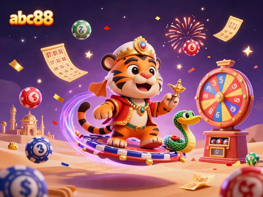 Experience thrilling gameplay at abc88 with vibrant casino elements and a magical atmosphere