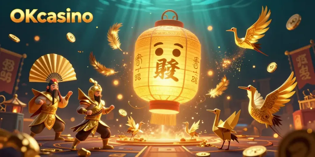 สมัครเป็นสมาชิก OKcasino และสนุกกับเกมสล็อตออนไลน์ยอดนิยมที่สุด